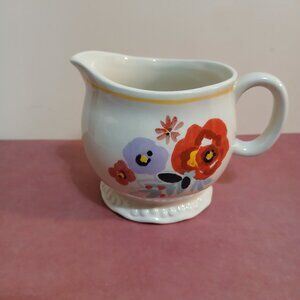 The Pioneer Woman "Flea Market" Floral Stoneware Creamer